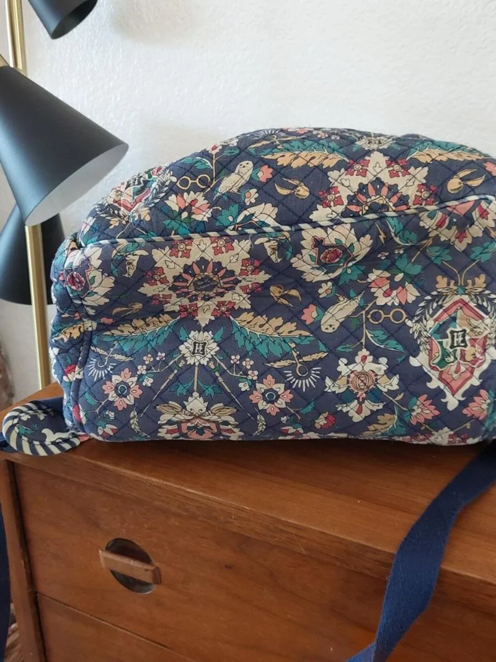 vera bradley Harry Potter Forbidden Forest home of Hogwarts castle backpack #har